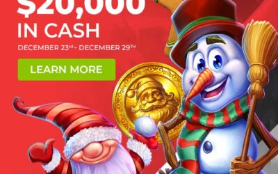 20K Christmas Prize Pool From BetOnline: Promo Valid December 23-29!