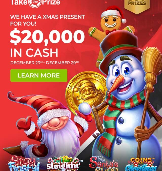 20K Christmas Prize Pool From BetOnline: Promo Valid December 23-29!