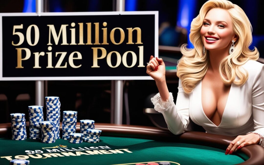50 Million Dollar Poker Tournament – May 11 – June 3!