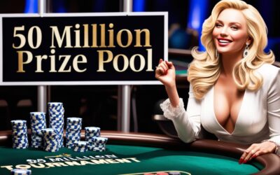 50 Million Dollar Poker Tournament – May 11 – June 3!